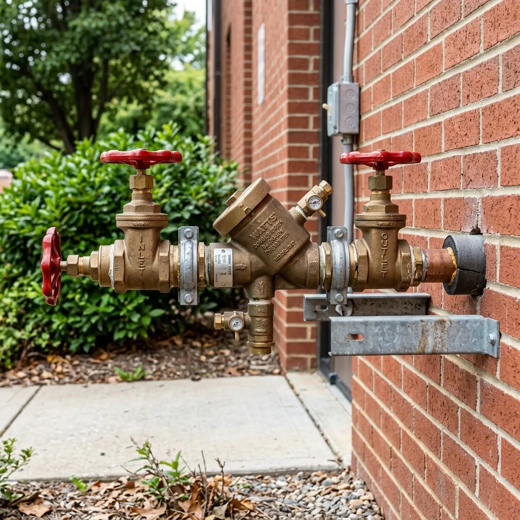 Backflow Prevention Plumber in Union Bridge, MD